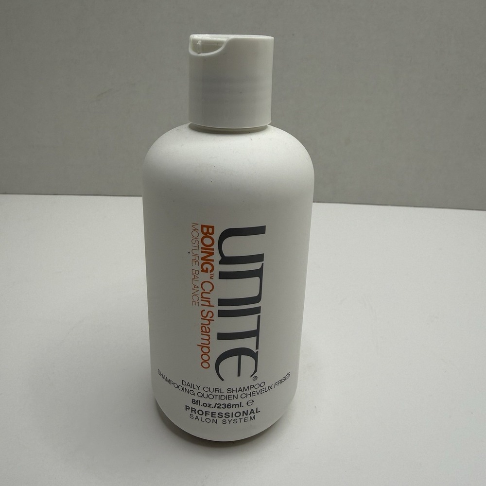 UNITE BOING Curl Shampoo 8 oz 236 mL Curly Coily Hair Moisturizing NEW